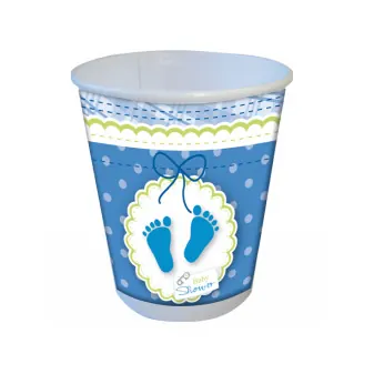 Copo Baby Shower azul
