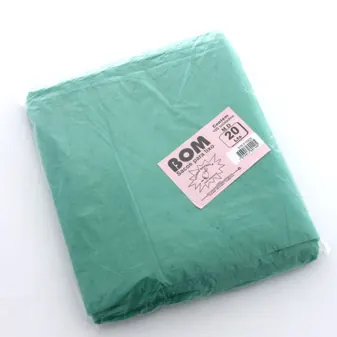 Saco de lixo 20 litros verde